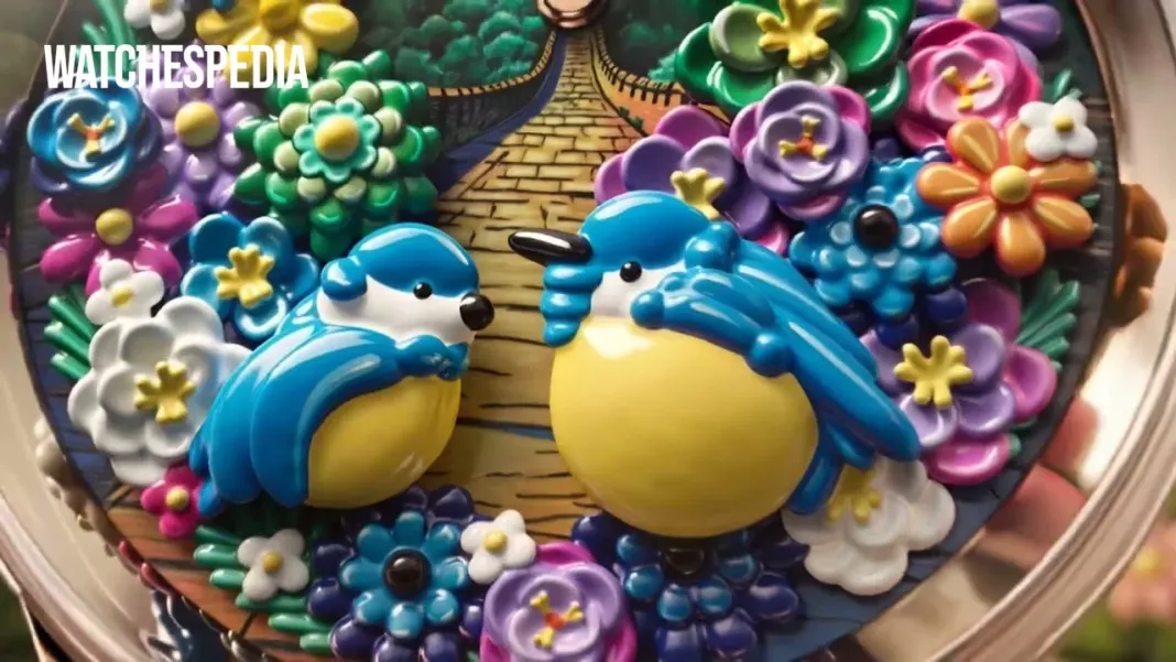 JAQUET DROZ - Joyful Birds - Great Wall