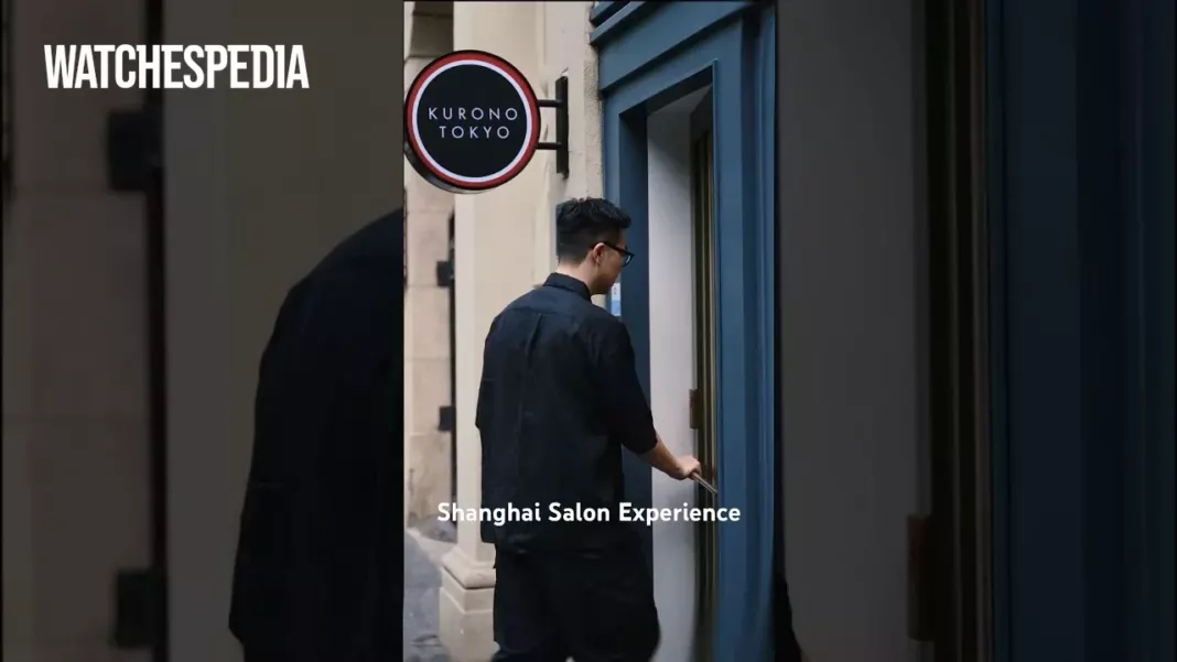 KURONO TOKYO - Kevin Ding-sama (IG: kevinding_kd)'s Kurono Tokyo Shanghai Salon experience