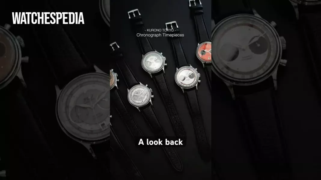 KURONO TOKYO - A look back at Kurono Tokyo's since sold out chronograph timepieces.