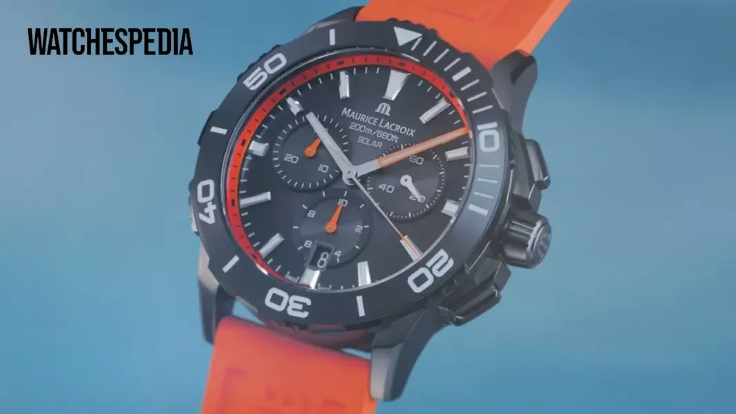 MAURICE LACROIX - PONTOS S Solar Chronograph
