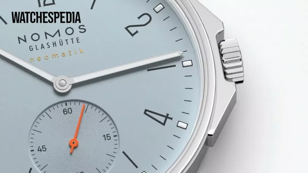 NOMOS GLASHÜTTE - Ahoi neomatik sky from NOMOS Glahütte