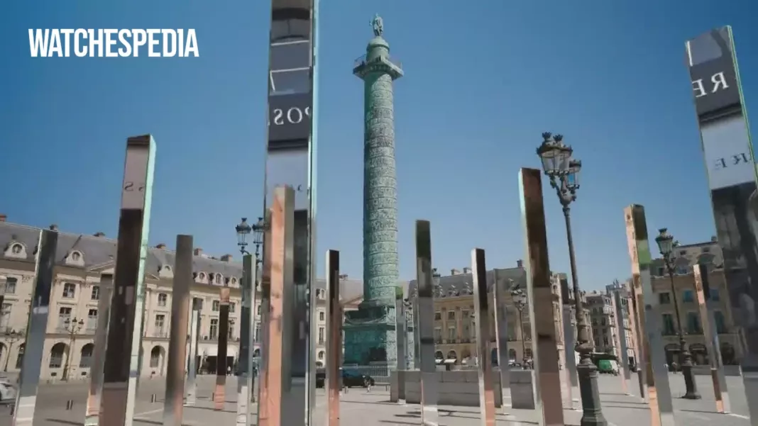 REPOSSI - A history anchored in Place Vendôme⁣