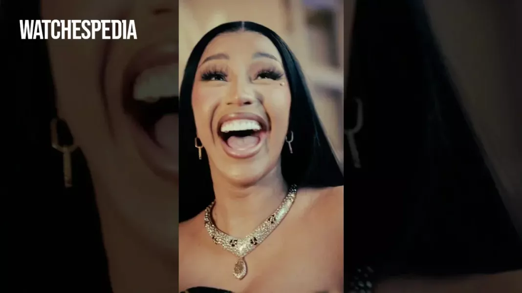 MESSIKA - #CardiB attended the Messika High Jewelry #cocktail celebrating "Terres de Contrastes" #diamond