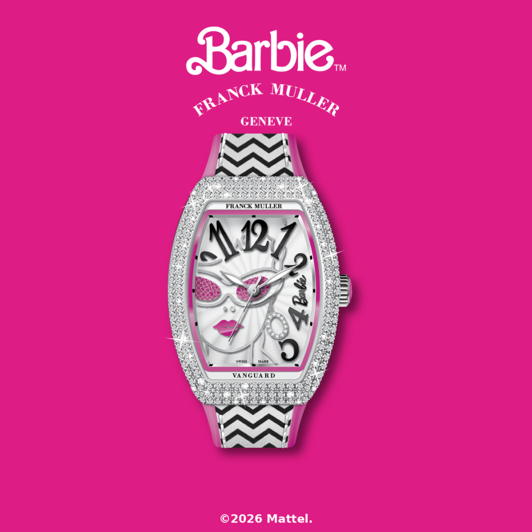 Franck Muller x Barbie: Limited Edition Launches 9 July