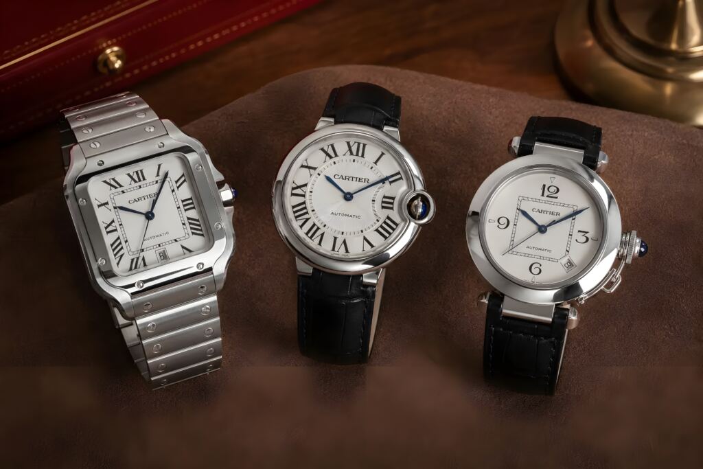 Cartier Men's Watch Prices in KSA
