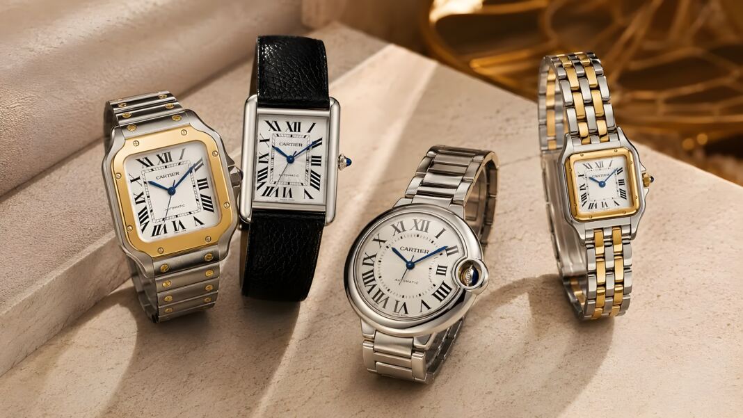 Cartier Watch Prices in Saudi Arabia