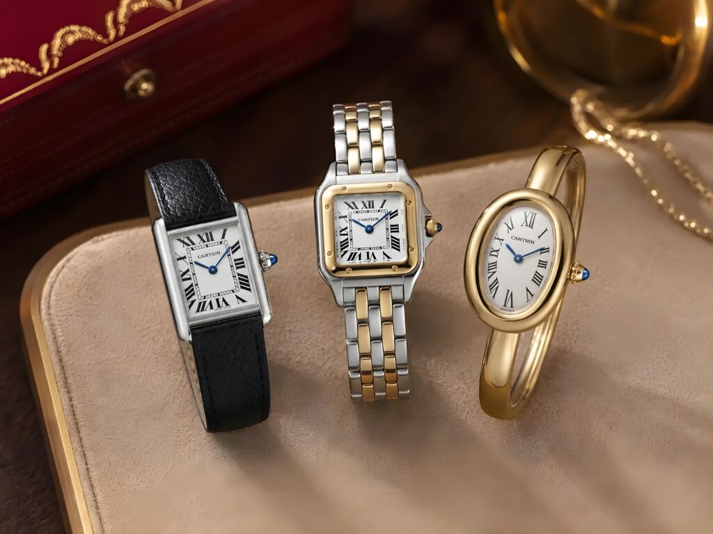 Cartier Women's Watch Prices in KSA