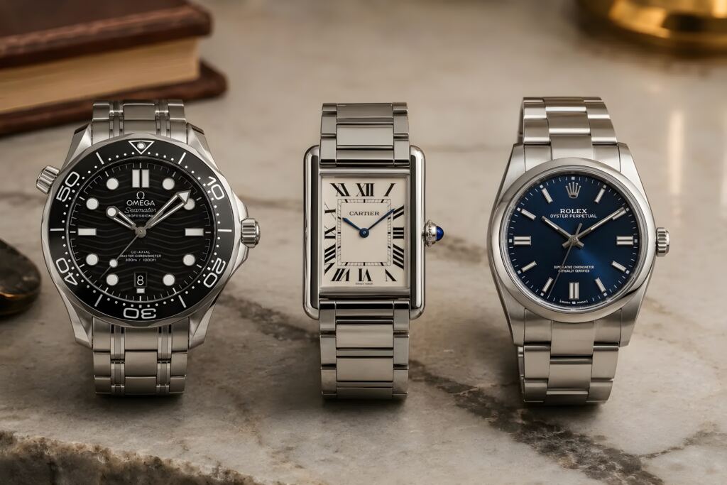 Cartier vs Rolex vs Omega: Which Costs More?