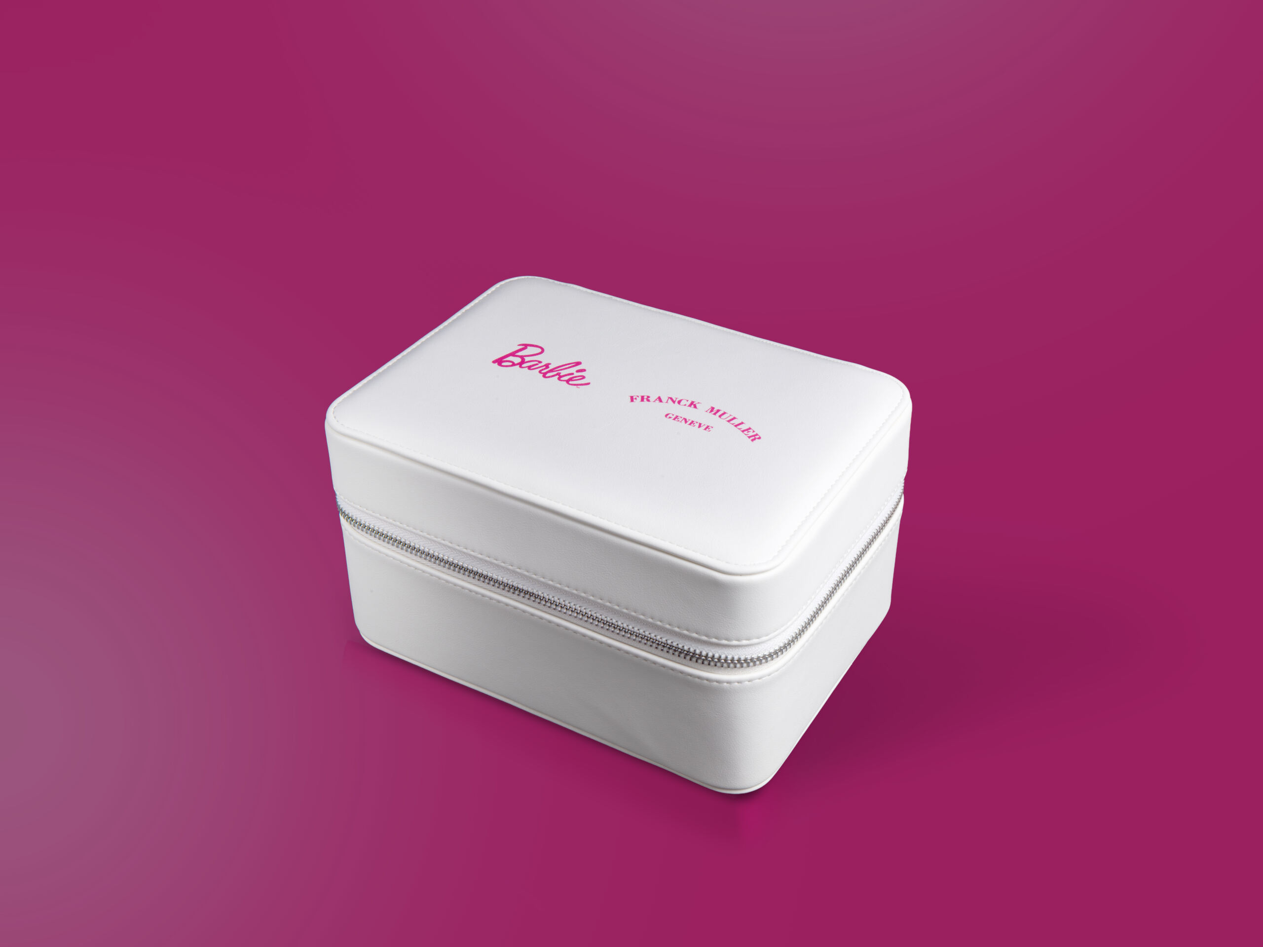 Franck Muller x Barbie limited-edition travel case