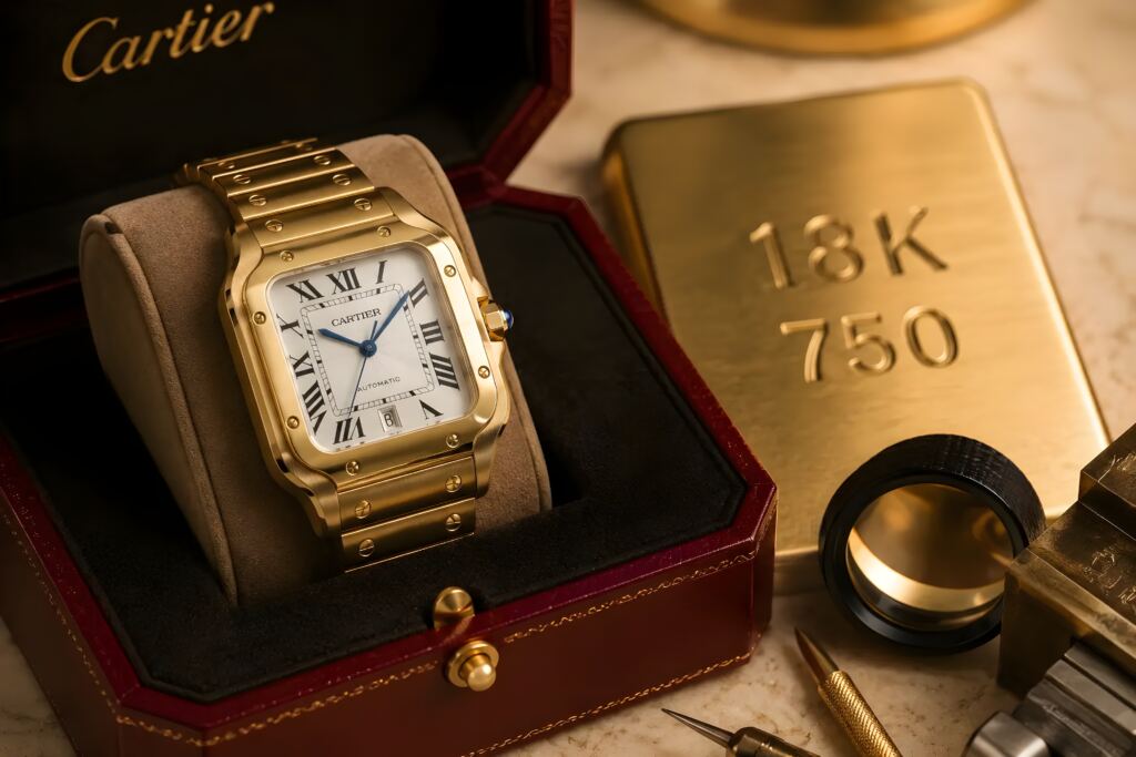 Is Cartier Real Gold? 18k vs 24k Explained