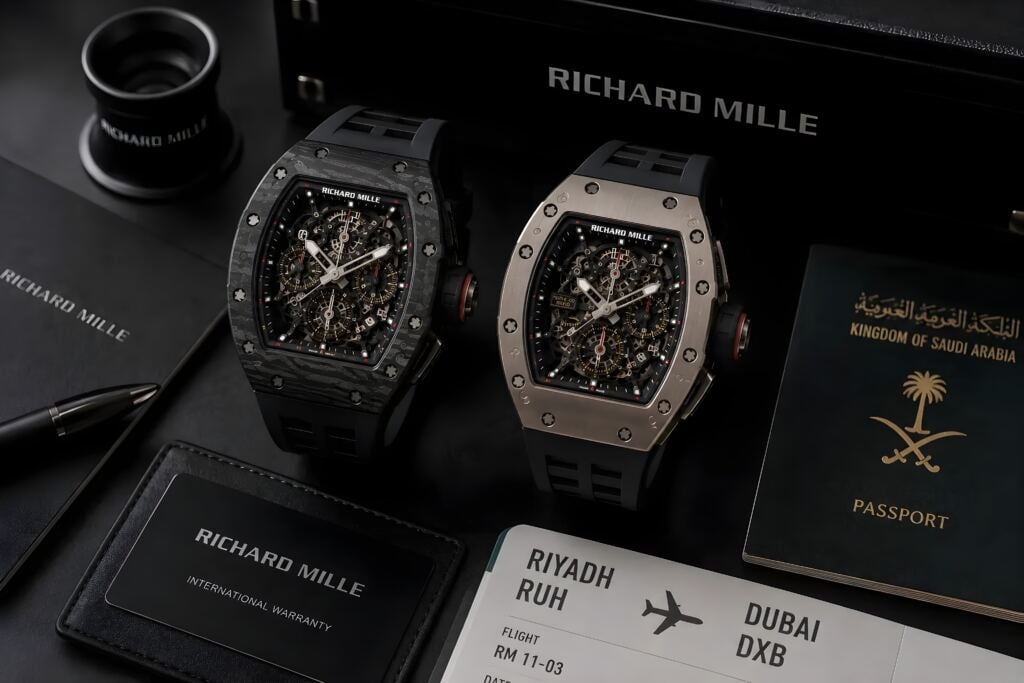 Is Richard Mille Cheaper in Saudi Arabia or Dubai?