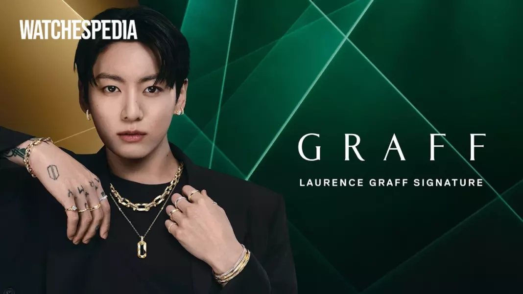 GRAFF - GRAFF, Jung Kook: Laurence Graff Signature