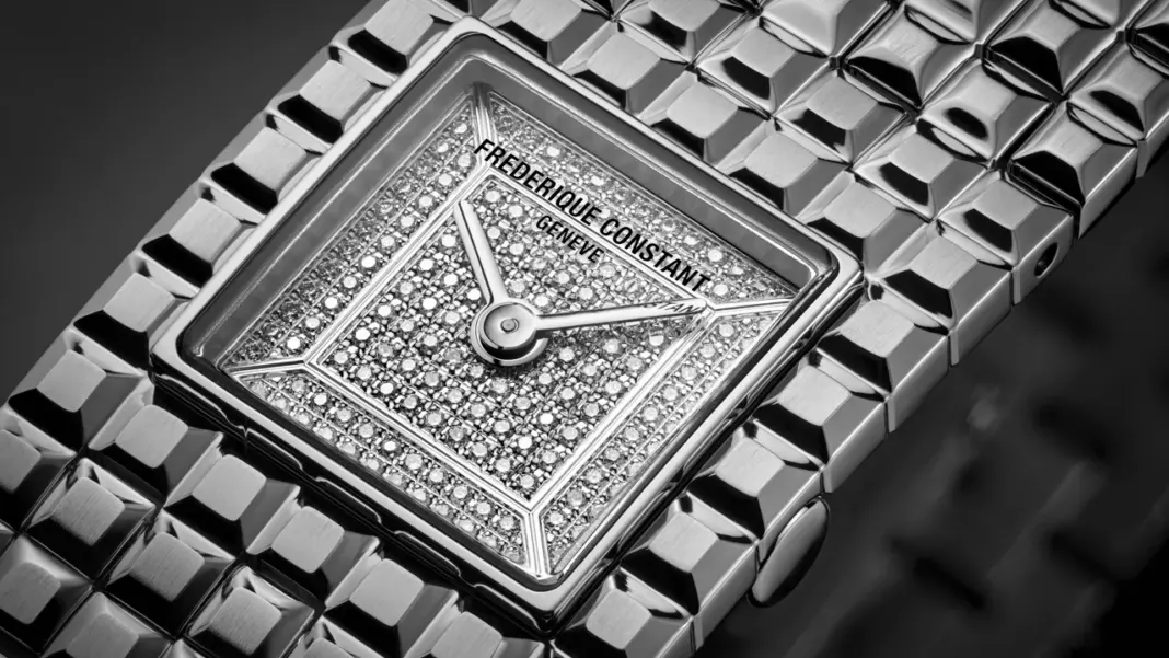 FREDERIQUE CONSTANT - Hilaria Baldwin Shines Wearing Frederique Constant Classics