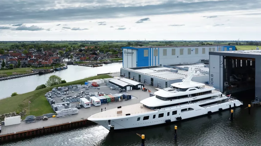 FEADSHIP - Inside Feadship Refit AND Services Standout 2026 Year