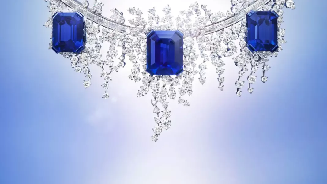 FRED Moonlight Reflection: Tanzanite and Diamonds Capture Cannes After Dark