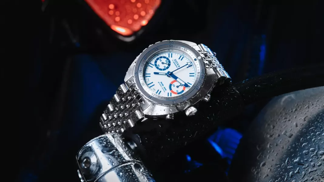 DOXA SUB T.Graph II Great White Topper Edition: 100-Piece Diver