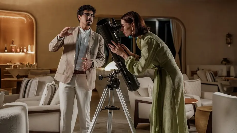 Stargazing at Nujuma: Saudi Arabia's Night Sky as a Luxury Experience