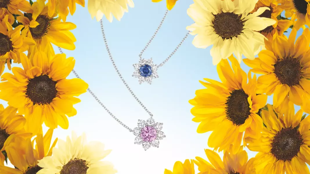 Harry Winston Sunflower Collection: Diamond Blooms from the Archive