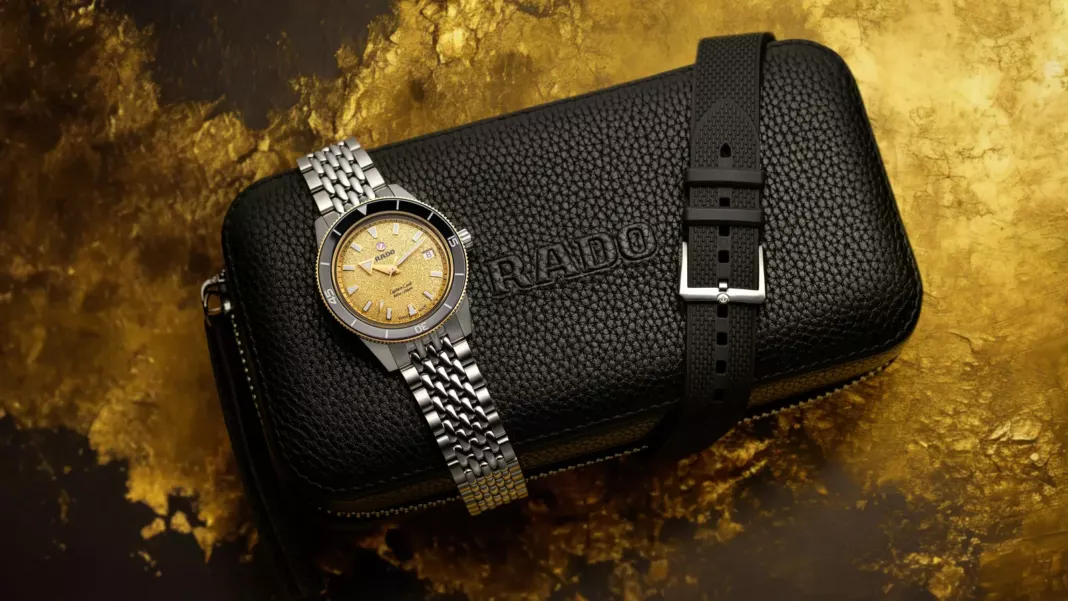 RADO - Captain Cook Shimmering Intensity