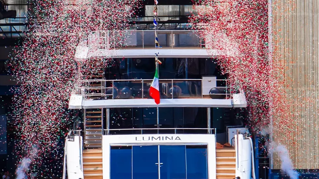 BENETTI - M Y Lumina third hull in the Benetti Class 44M series