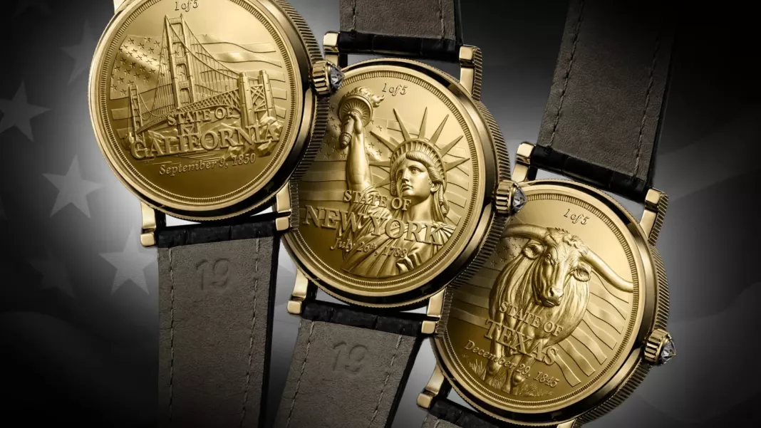 CORUM - he celebration by creating the Heritage Coin collection