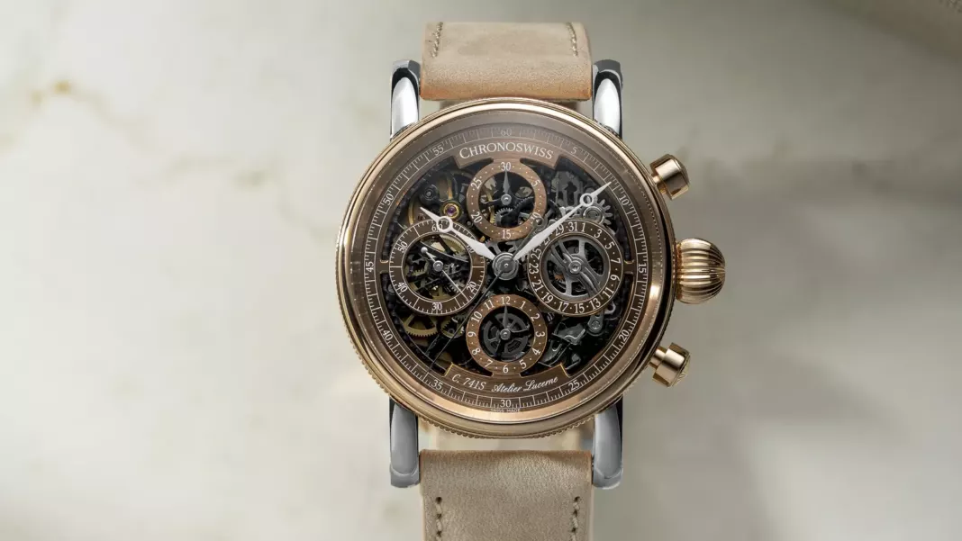 WORDPRESS-001-24 CHRONOSWISS - Opus Dakar Sundown