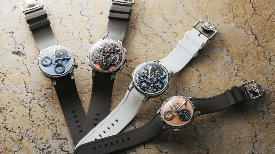 MB&F - Lm101 Evo Nyc Edition