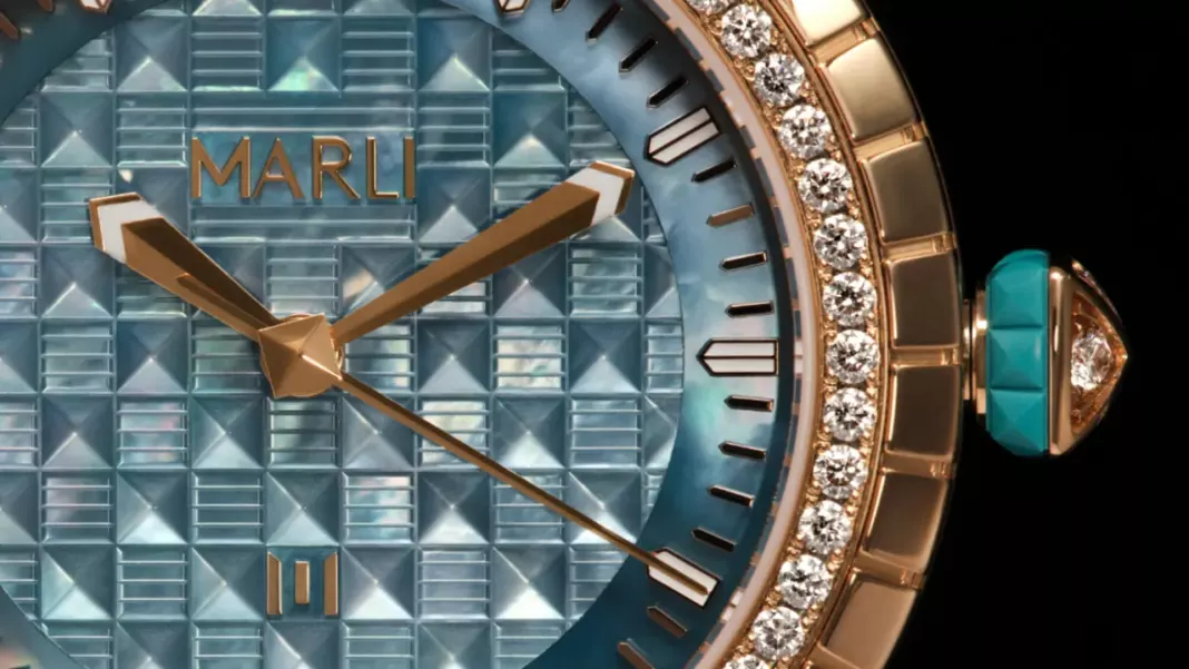 MARLI NEW YORK - Introduces the Teal L35