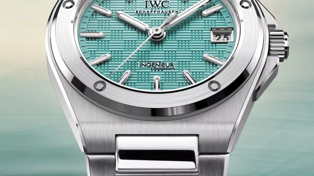 IWC - The Ingenieur Automatic 35 A Vibrant Expression