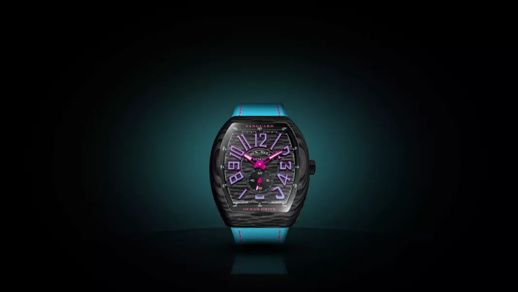 FRANCK MULLER - the Vanguard Ocean Drive