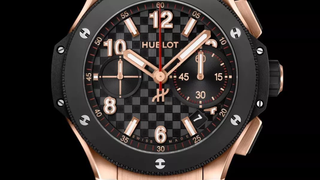 HUBLOT - A Red Dot Award For A King Gold Icon