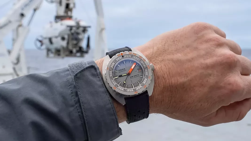 DOXA - unveils the SUB 300 Ti5 Clive Cussler