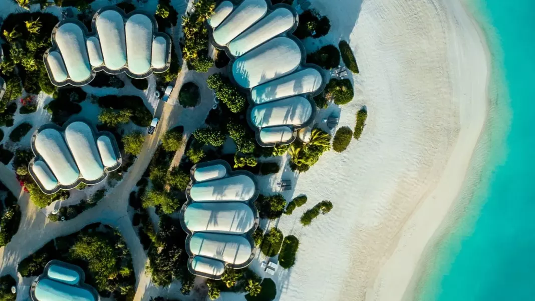 REDSEAGLOBAL - 5 additional Shura Island resorts have received LEED Platinum certification