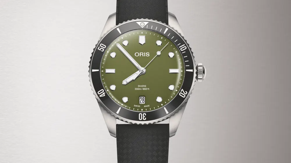 ORIS - Operation Divers Date