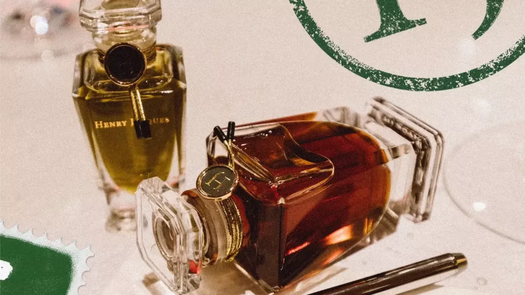 HENRY JACQUES - Henry Jacques Invites You to Find Your Own Olfactive Style at La Samaritaine