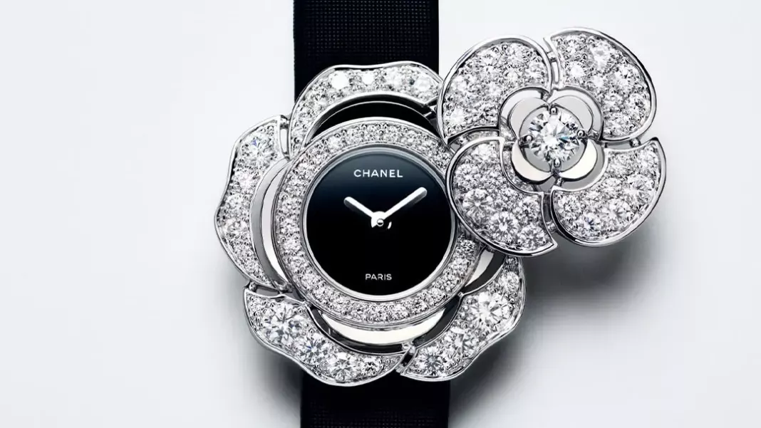 WORDPRESS-001-74 CHANEL - Camelia Jewelry Watch
