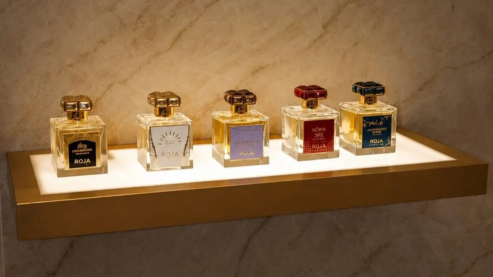 ROJA PARFUMS - Roja London flagship Burlington Arcade Mayfair