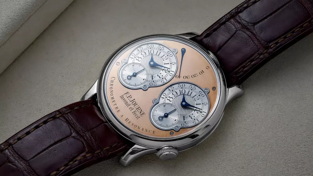 PHILLIPS - Chronometre A Resonance At The Geneva Watch Auction
