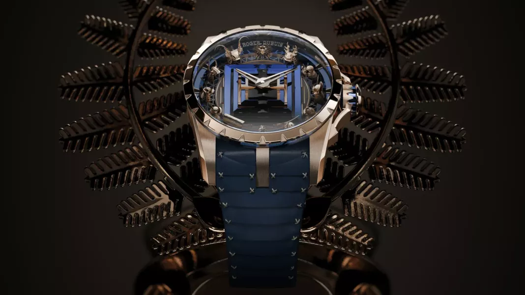 ROGER DUBUIS - Legendary Samurai Commanders Assemble As Roger Dubuis Introduces Excalibur The Kabuto Legacy