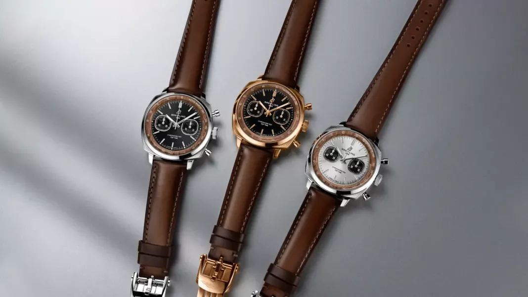 BREITLING - Breitling And Aston Martin Present Top Time Tribute To Iconic Db5