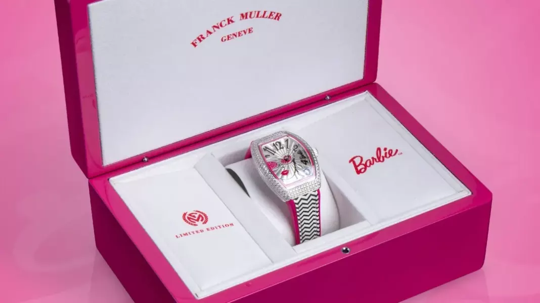 FRANCK MULLER - Unveils the Vanguard Barbie Collection in London