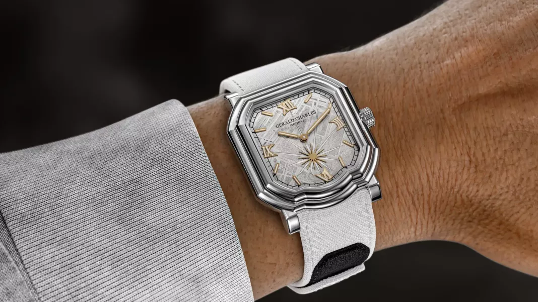 Gerald Charles Maestro 2.0 Meteorite: Cosmic Dial in 100 Pieces