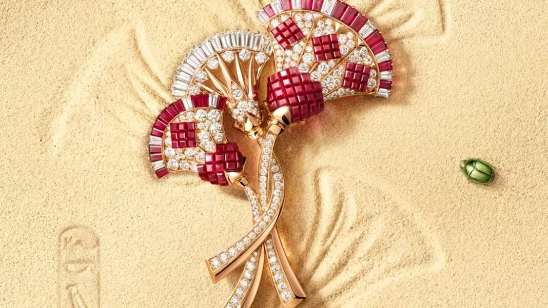 Fleur de Lotus Mystérieuse: Van Cleef & Arpels' Mystery Set Masterwork
