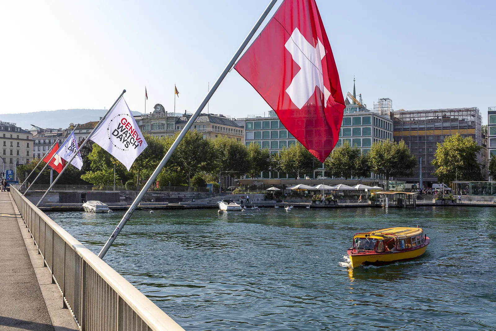 Geneva Watch Days 2026 brand showcase at Lake Geneva