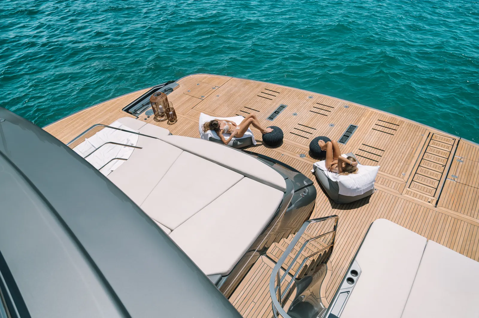 Sunreef ULTIMA 88 catamaran exterior view at sea, world premiere Cannes 2026