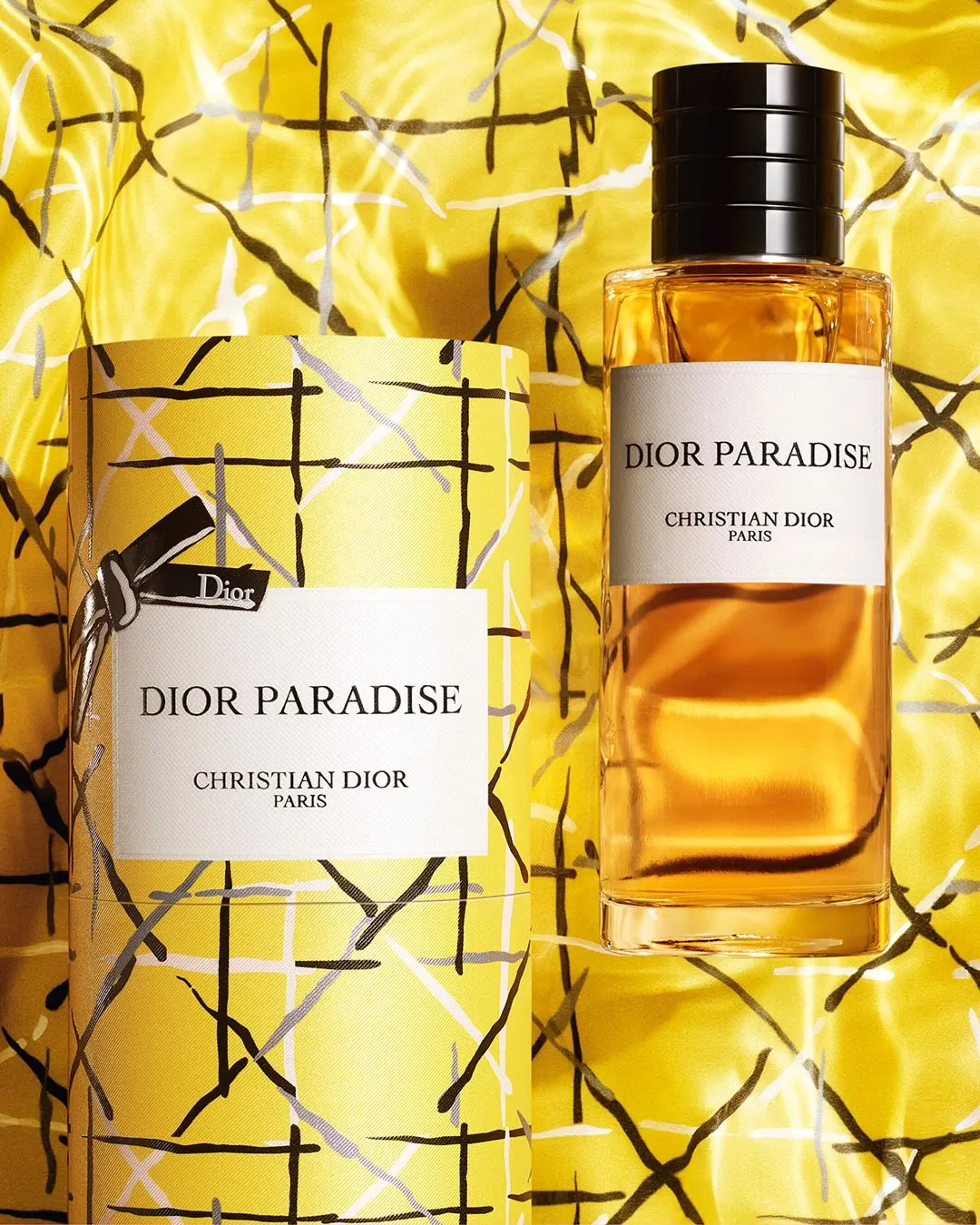 Dior Paradise fragrance bottle from <a href=
