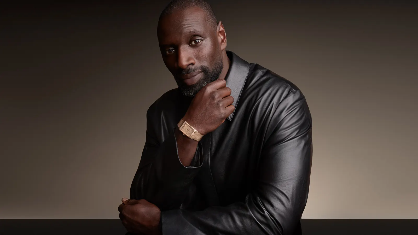 Omar Sy in The Hour Before series by Jaeger-LeCoultre