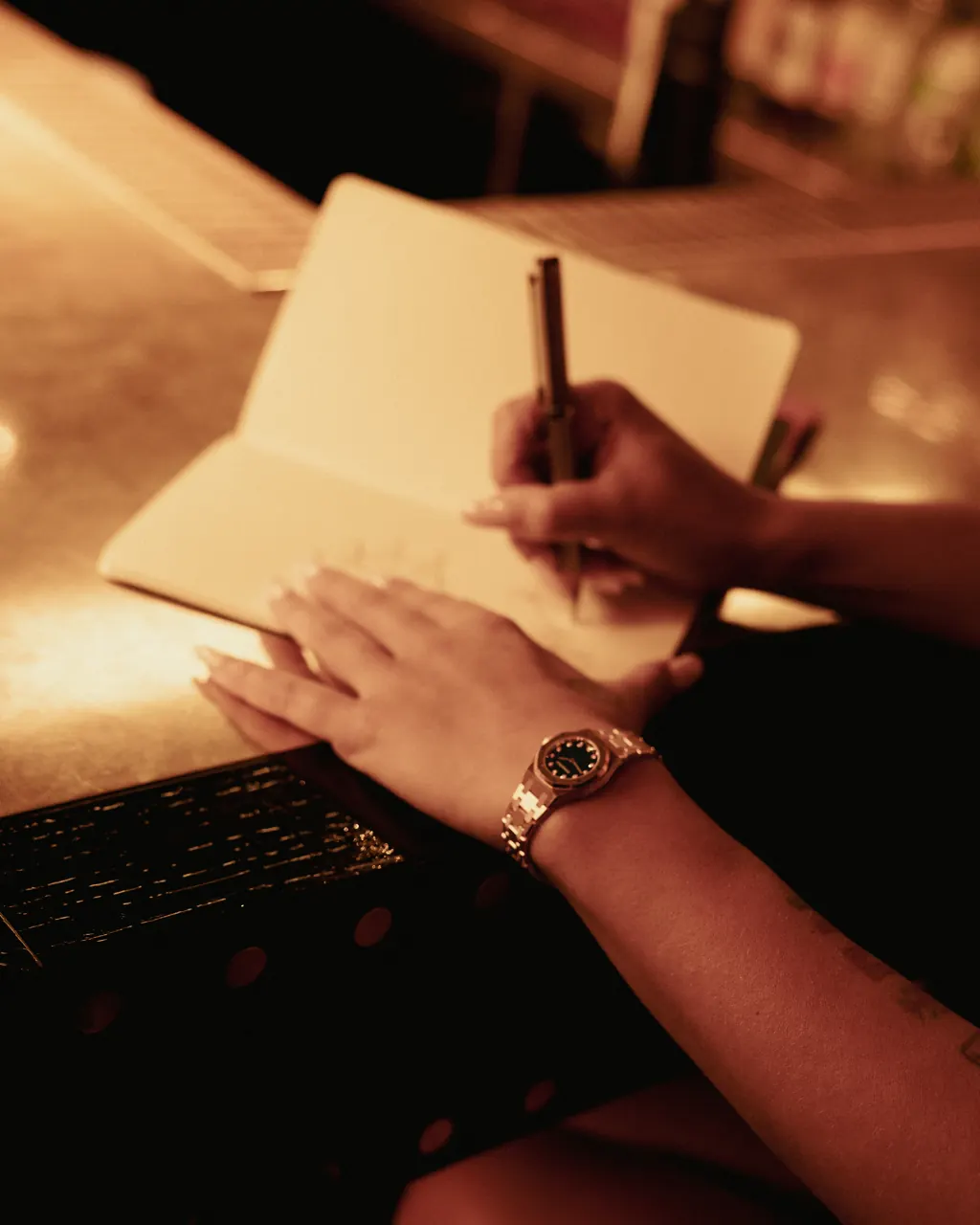 RAYE and Audemars Piguet collaboration portrait for APxMusic programme 2026
