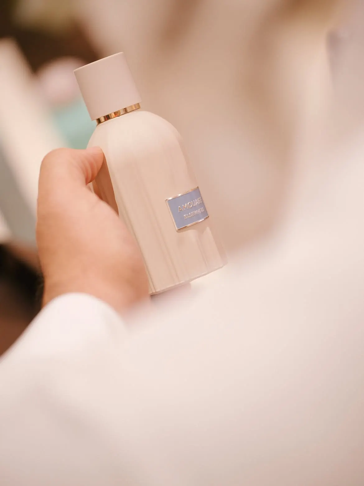 Amouage Elsewhere launch evening at Nakheel Mall Riyadh with guests and KOLs
