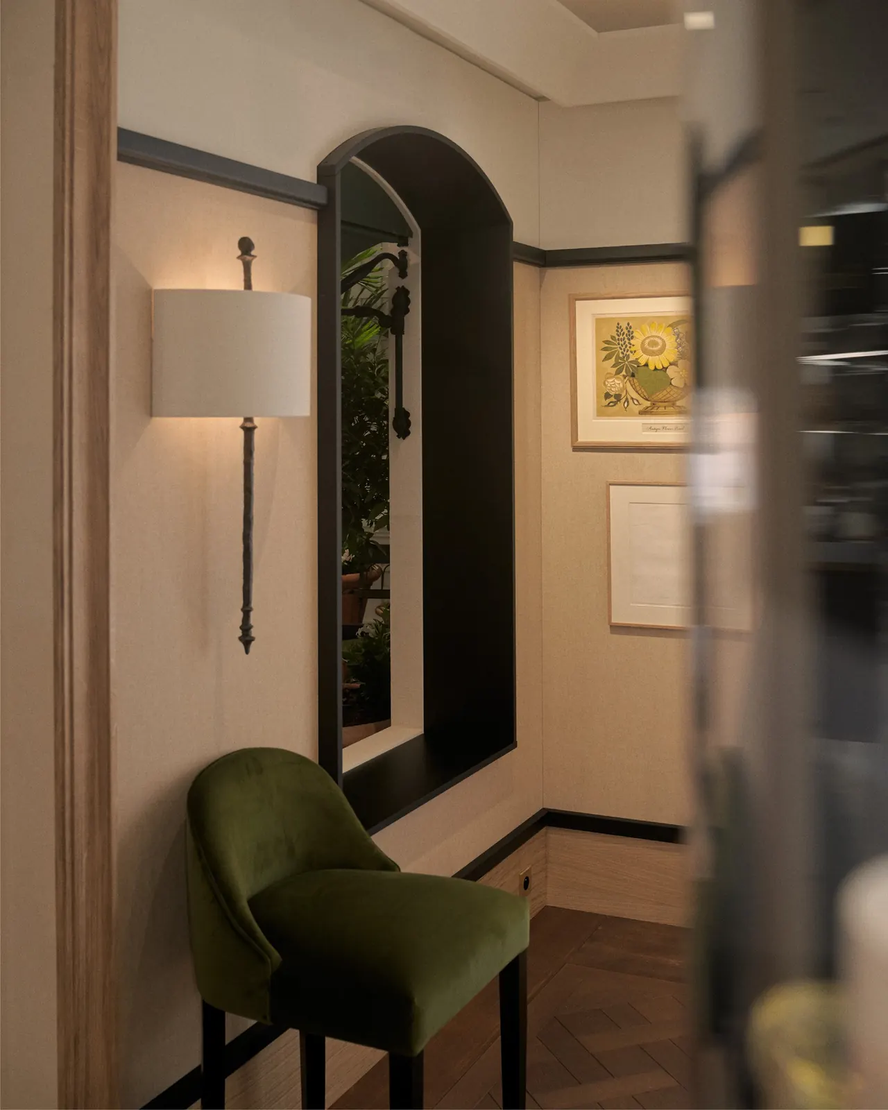Henry Jacques olfactive styling consultation at La Samaritaine